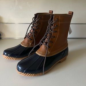 Lands End Duck Boots